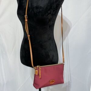 🔥SALE Dooney & Bourke Nylon Crossbody Pouchette # M0150615